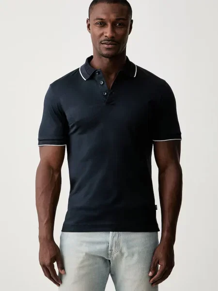 Tricou polo Boss