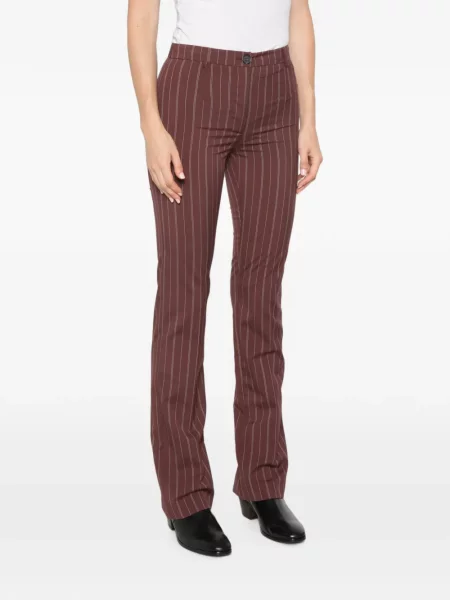 Pantaloni Patrizia Pepe maro