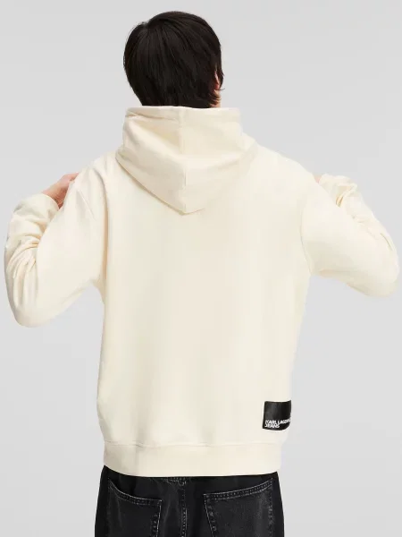 Худи Karl Lagerfeld Jeans бежевое
