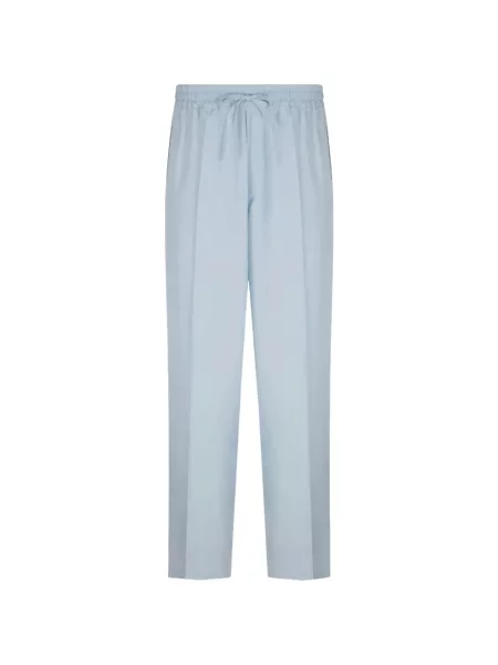 Pantaloni Umit Benan albastru