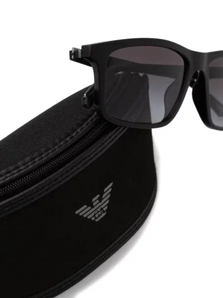 Слънчеви очила Emporio Armani черно