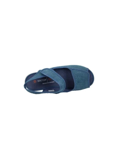 Pantofi Doctor Cutillas albastru