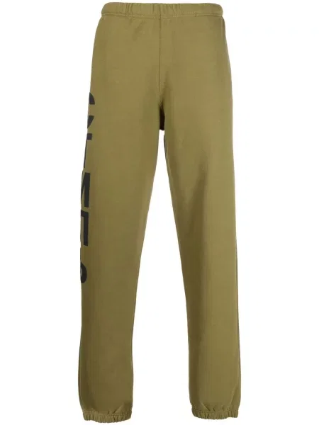 Kalhoty Heron Preston s potiskem zelené