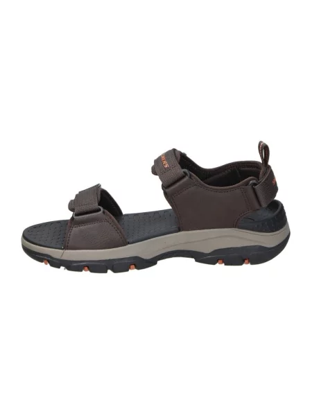 Pánske sandále SKECHERS Tresmen Ryer chocolate hnedá