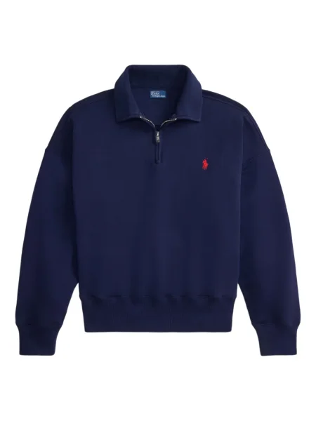 Ριγέ δερμάτινος κάλτσες Polo Ralph Lauren με κορδόνι μαύρο