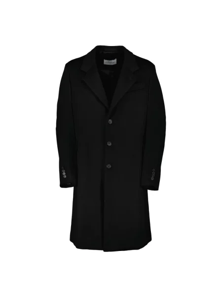 Płaszcz Givenchy wełniany czarny