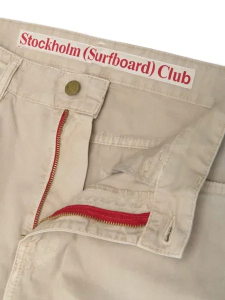 Šortai Stockholm Surfboard Club ruda