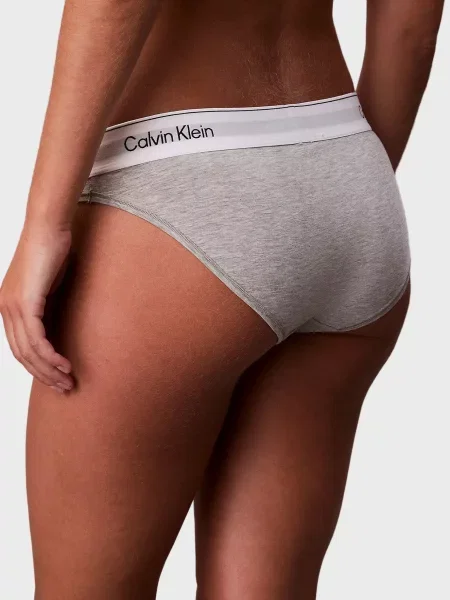 Трусы Calvin Klein серые