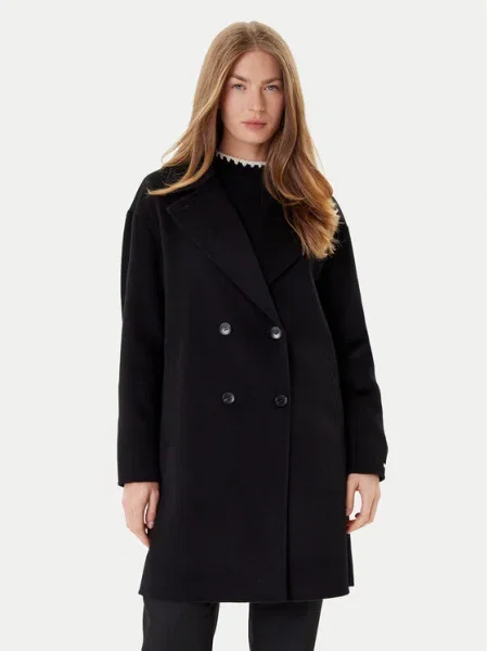 Marella Palton de lână Good negru