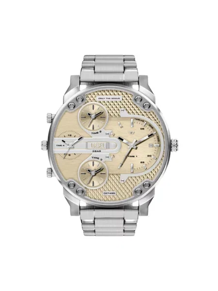 Diesel Годинник Mr.Daddy Slim Срібний