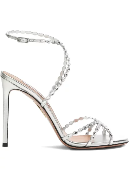 Sandale Aquazzura de cristal