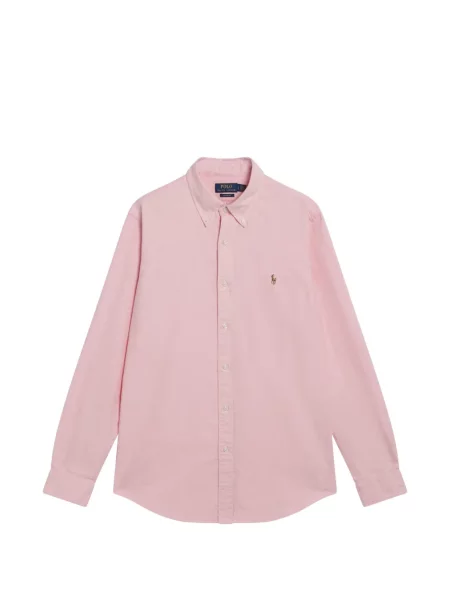 Gulerat pulover Polo Ralph Lauren din canvas în carouri roșu