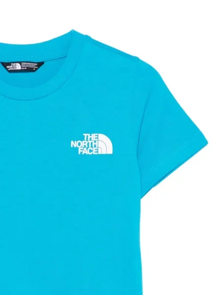 Koszulka dziecięca The North Face niebieska