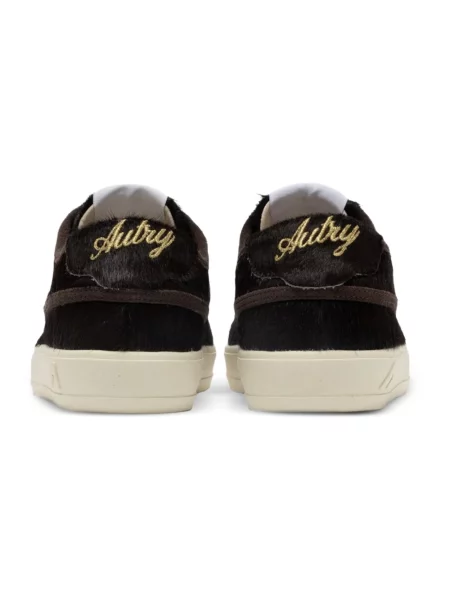 Sneakersy Autry brązowe