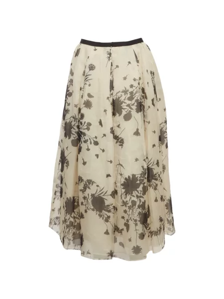 Fustă midi Max Mara din organza