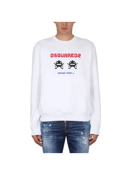 Bluza Dsquared2 biała
