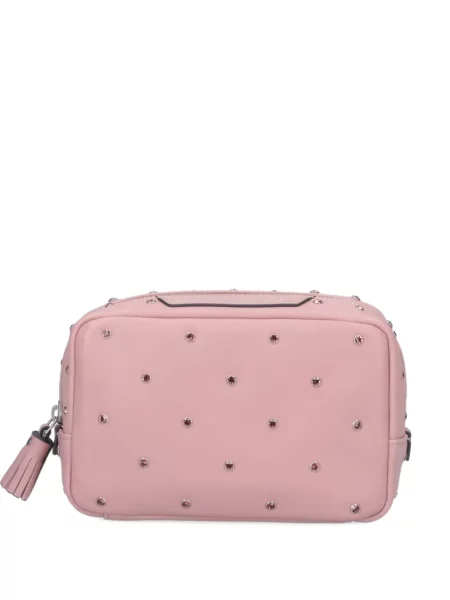 Geantă plic Anya Hindmarch roz