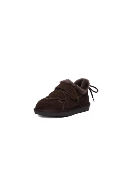 Sneakersy Badura Tmavo hnedá
