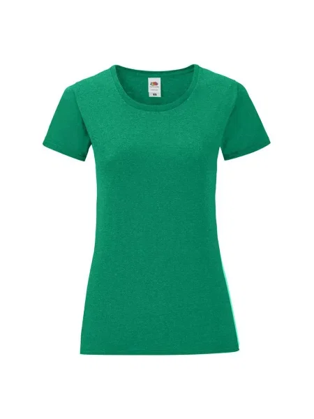 Tricou Fruit Of The Loom verde