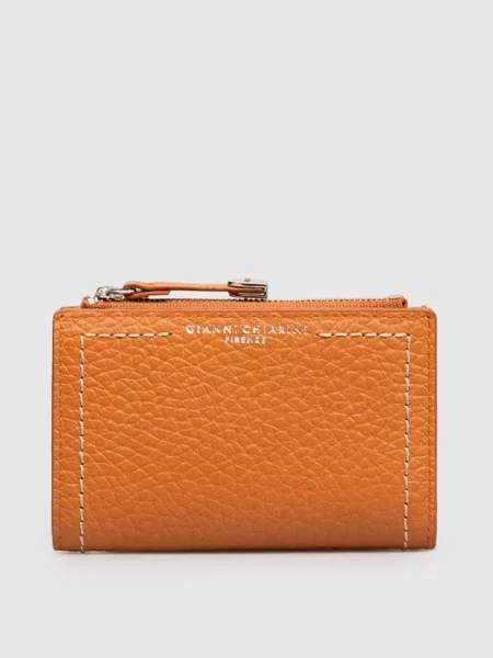 Кожаный кошелек Gianni Chiarini коричневый