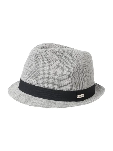 Chillouts Šešir Bardolino siva crna