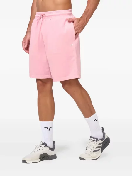 Pantaloni scurți Squatwolf cu cordon roz