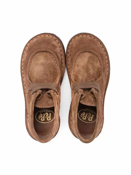 Buty do kostki dziecięce Pèpè brązowe