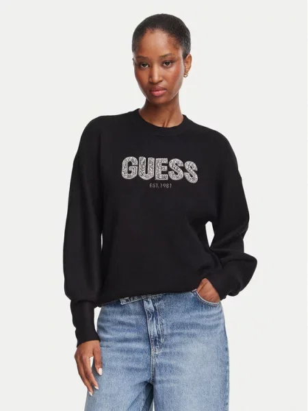 Szvetter Guess fehér