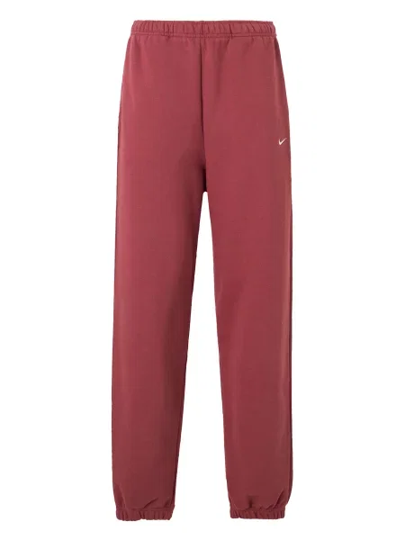 Nike Sportswear Pantaloni Studio Fleece cranberry roșu