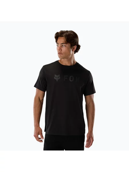 Tricou de ciclism pentru bărbați Fox Racing Absolute Original Dri-Release SS Tee black/black negru