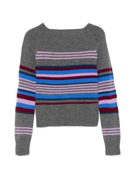 Pulover Damson Madder gri