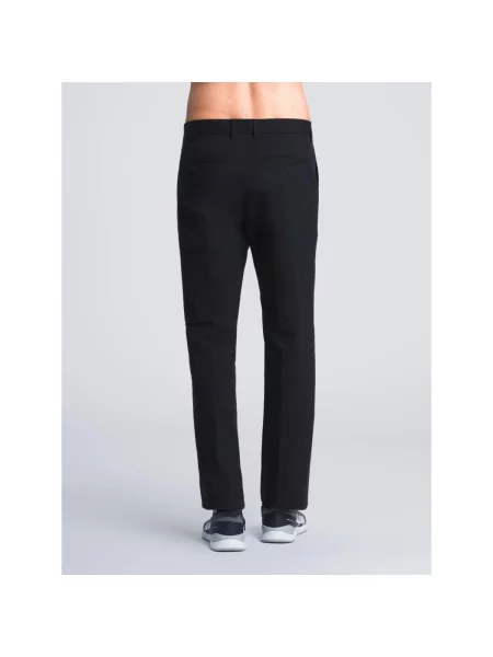 Pantaloni chino Slam negru