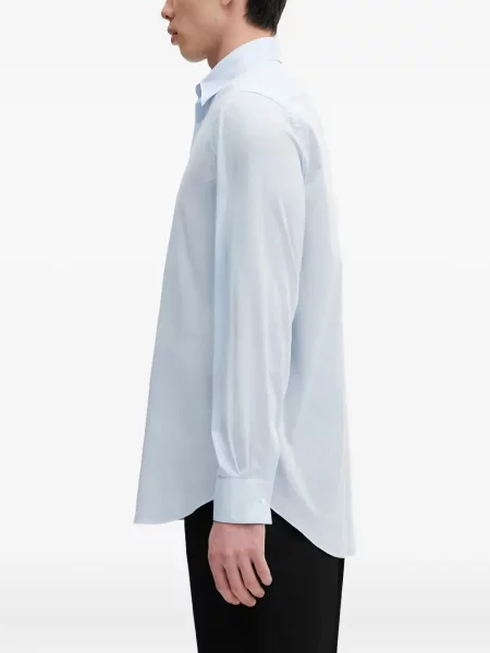 Cămașă Paul Smith lungă albastru