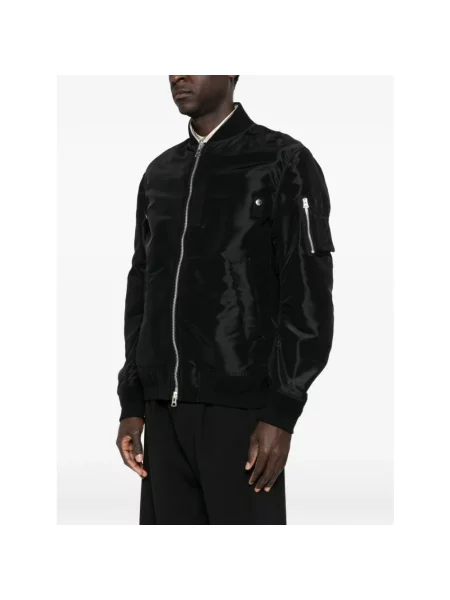 Kurtka bomber Sacai czarny