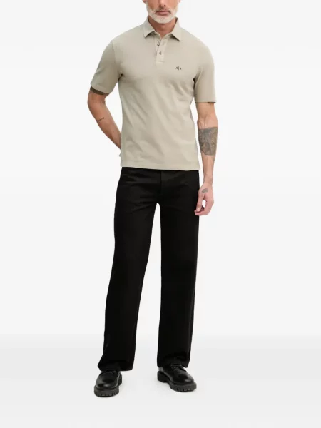 Polotričko Armani Exchange s výšivkou