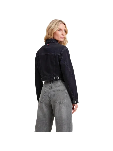 Džínsy Tommy Hilfiger Jeans čierna
