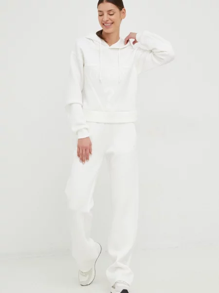Pantaloni sport Guess bej