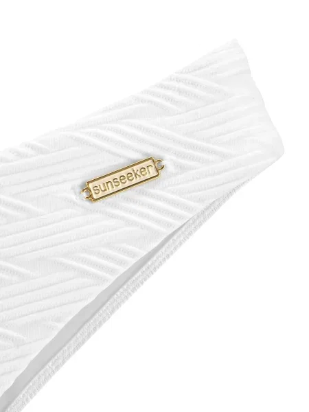 SUNSEEKER Slip costum de baie alb