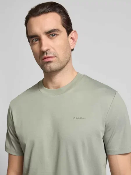 T-shirt z okrągłym dekoltem Ck Calvin Klein