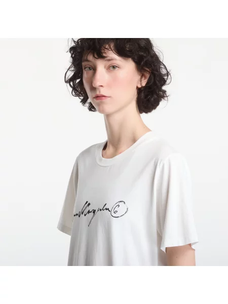 Tricou T-Shirt Off White M alb