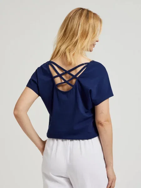 Tricou Moodo albastru