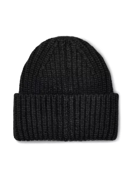 UGG czapka beanie z dodatkiem wełny czarna