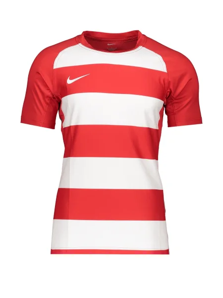 NIKE Funkcionalna majica rdeča bela