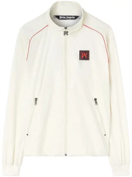 Geacă bomber Palm Angels cu broderie alb