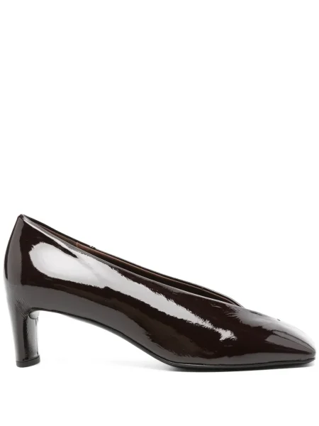 Lodičky Del Carlo hnědé