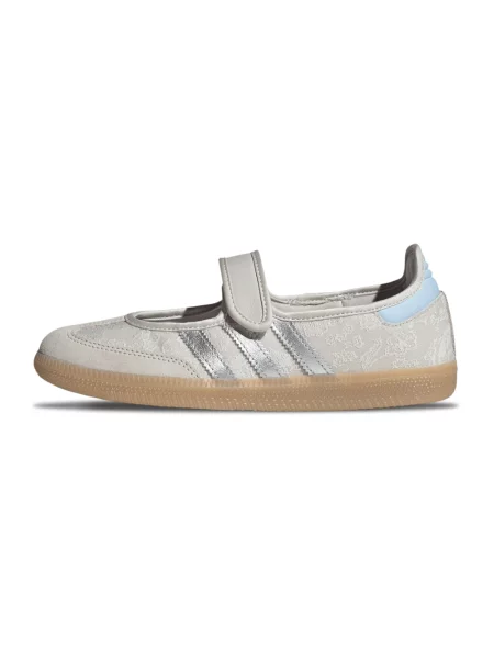 Trampki adidas x Liberty London Samba Jane W Chalk Pearl/ Silver Metallic/ Core White EUR 38 szare