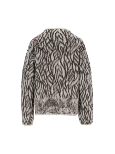 Sweter Forte Forte wełniany szary