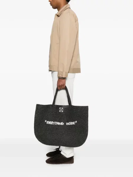 Geantă Off-white alb