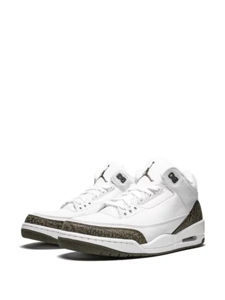 Sneakersy Jordan 3 Retro retro białe