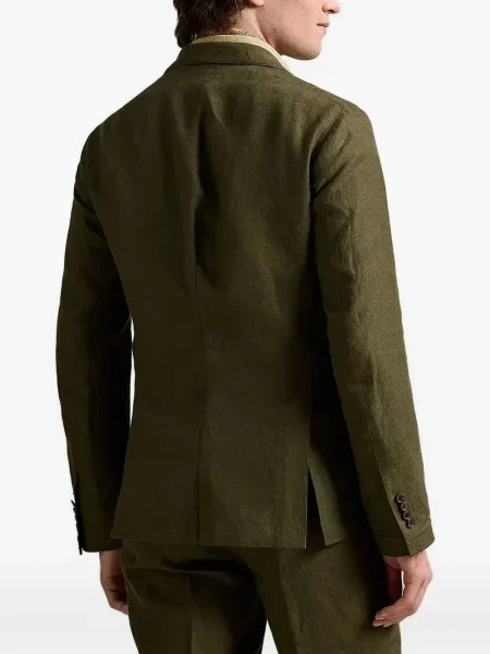 Odgovarati majica Polo Ralph Lauren s čipkom s izlizanim efektom zelena